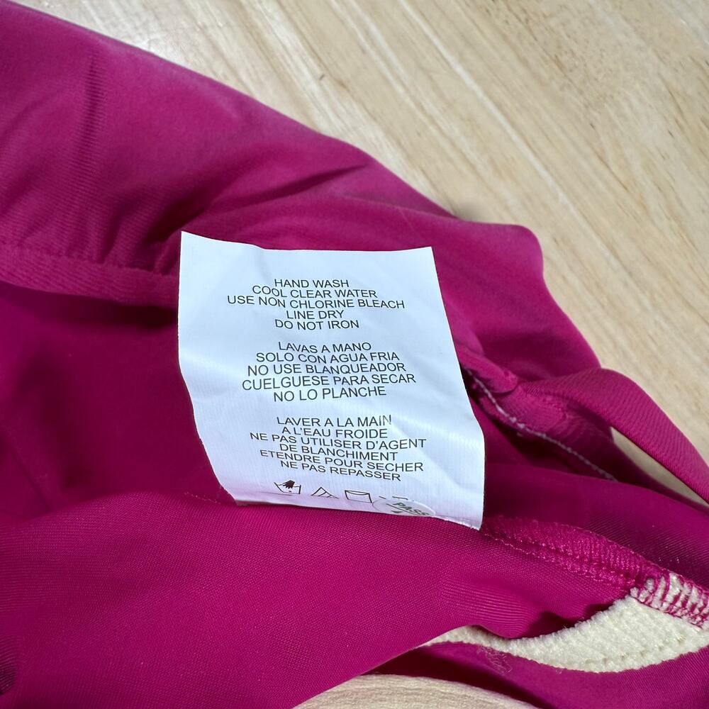 Magicsuit NWT Susan One Piece Ruby Red Pink Size 14 Underwire Bra Full Coverage - Picture 13 of 13